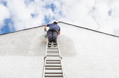 Peinture extérieure à la Neuville-en-Hez — façades et ravalement